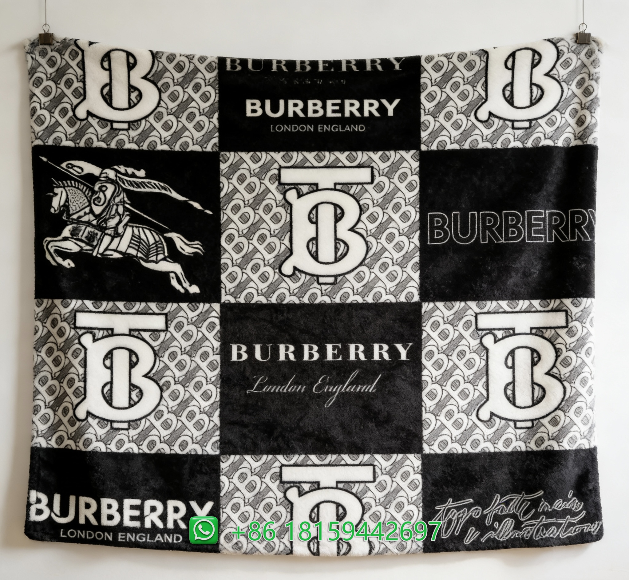 Burberry Throw Blankets